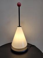 Elkamet tafellamp / buitenlamp, Huis en Inrichting, Lampen | Tafellampen, Design, Ophalen of Verzenden, Glas, Zo goed als nieuw