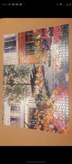 2 puzzels van 100O stuks, Ophalen, Zo goed als nieuw