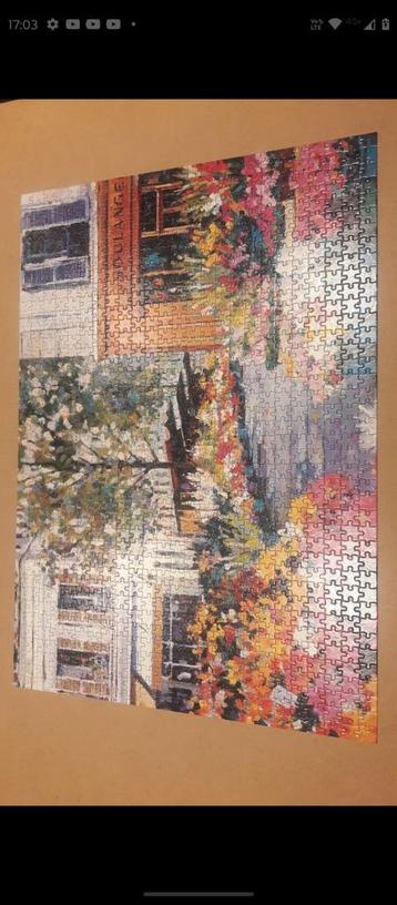  2 puzzels van 100O stuks beschikbaar voor biedingen