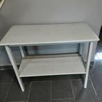 Table a 2 plateaux,   meuble,..., Enlèvement, Utilisé, Pin, Ancien