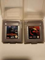 Mortal Kombat 1 & 2 - gameboy, Games en Spelcomputers, Ophalen of Verzenden, Gebruikt