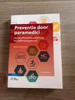 Preventie door paramedici, Boeken, Ophalen, Zo goed als nieuw, Hogeschool