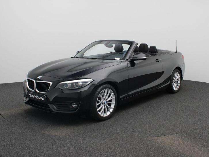 BMW 2 Reeks Cabrio 220d (140 kW) LED | NAVI | Zetelverwarmin, Auto's, BMW, Bedrijf, Te koop, 2 Reeks, Airconditioning, Climate control