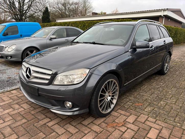 Mercedes C320 CDI Avantgarde AMG PAKKET Automaat 4-Matic, Autos, Mercedes-Benz, Particulier, Classe C, Cruise Control, Diesel