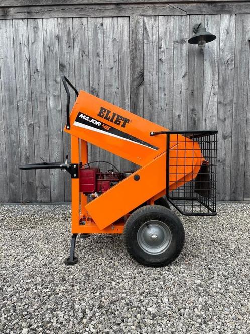 ELIET Major 4S hakselaar, Tuin en Terras, Hakselaars, Zo goed als nieuw, Benzine, Ophalen