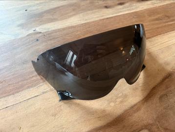 Donker vizier CJ-3 voor Shoei J.O of EX ZERO krasvrij!! beschikbaar voor biedingen