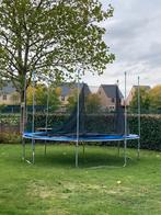 Trampoline, Kinderen en Baby's, Speelgoed | Buiten | Trampolines, Ophalen, Gebruikt