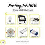 Shop uw LED-deals nu!!, Huis en Inrichting, Verzenden, Nieuw, Led-lamp