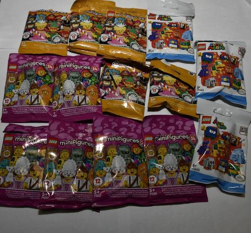 14 Lego collectable minifiguren (Nieuw), Kinderen en Baby's, Speelgoed | Duplo en Lego, Nieuw, Lego, Complete set, Ophalen of Verzenden