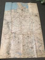 Landkaart Duitse burchten, paleizen en residenties, Livres, Atlas & Cartes géographiques, Allemagne, Enlèvement ou Envoi, Comme neuf