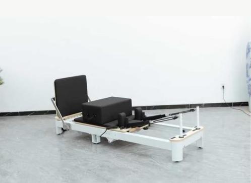 Premium Pilates Reformer White Edition – Luxe Studioapparaat, Sport en Fitness, Yoga en Pilates, Nieuw, Ophalen
