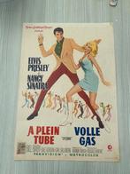 Filmposter Elvis Presley Speedway, Verzamelen, Ophalen of Verzenden, Zo goed als nieuw