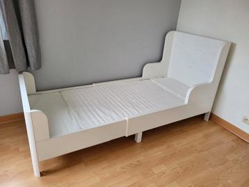 Ikea meegroeibed, Enlèvement, Comme neuf, Sommier à lattes