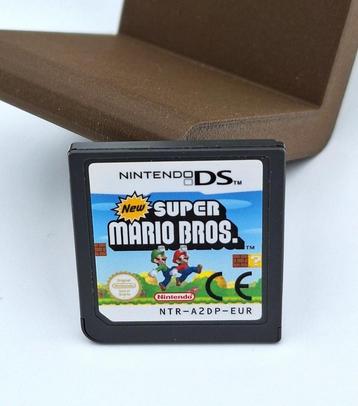 New Super Mario Bros. Nintendo DS PAL Enkel Game beschikbaar voor biedingen
