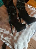 Laarzen, Kleding | Dames, Schoenen, Ophalen, Zwart, Hoge laarzen