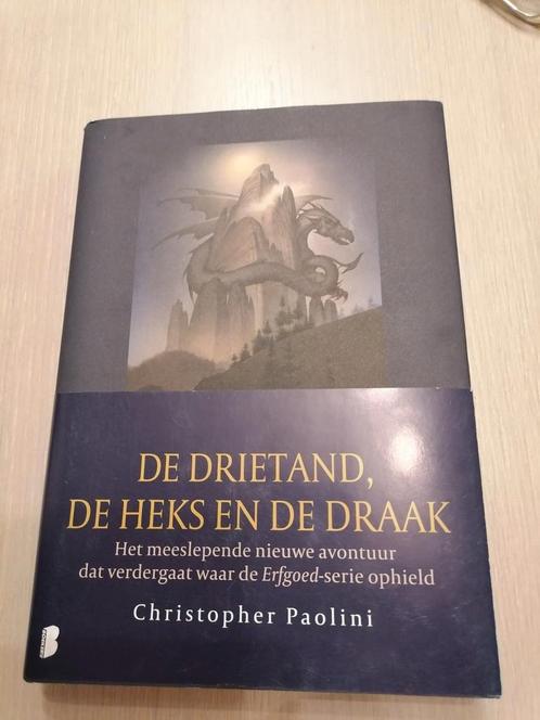 Christopher Paolini - De drietand, de heks en de draak, Boeken, Fantasy, Ophalen