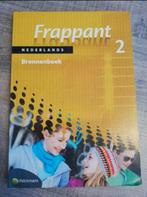 Frappant Nederlands 2 bronnenboek, Boeken, Ophalen of Verzenden, Zo goed als nieuw, Nederlands