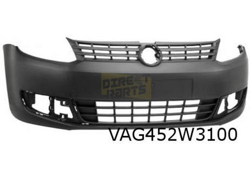 Volkswagen Caddy (9/10-7/15) (2K) voorbumper (9B9 zwart) Ori, Auto-onderdelen, Carrosserie, Bumper, Volkswagen, Voor, Nieuw, Verzenden