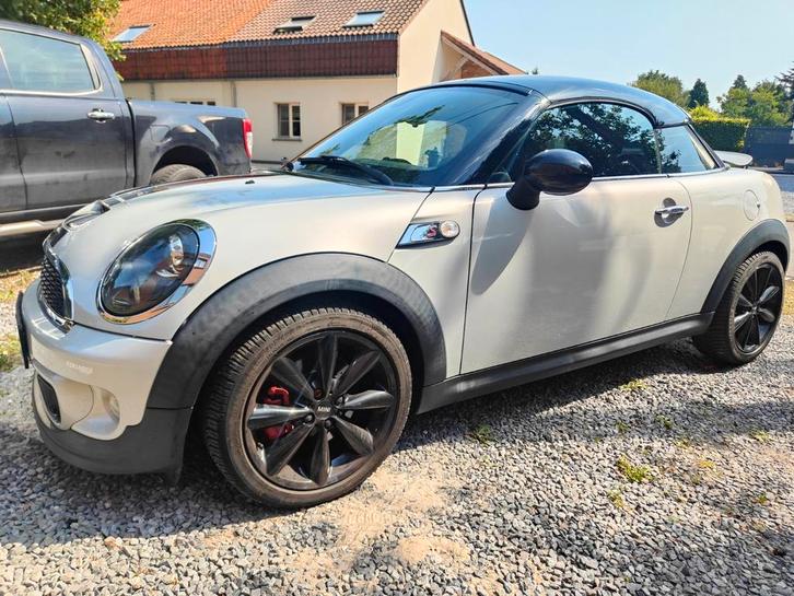 Gekeurd voor verkoopp Mini cooper S 1.6 benzine, Auto's, Mini, Particulier, Cooper S, Airbags, Airconditioning, Alarm, Bluetooth