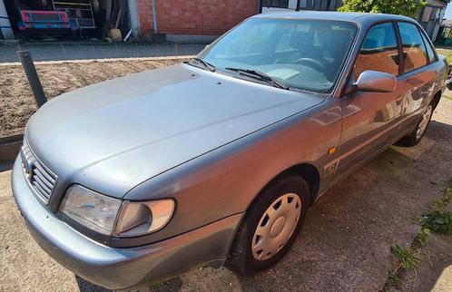 Audi A6 2.3i, Auto's, Audi, Bedrijf, Te koop, A6, Airbags, Boordcomputer, Centrale vergrendeling, Climate control, Elektrische buitenspiegels