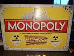 MONOPOY BACK TO THE FUTURE  2017 in het Engels, Vijf spelers of meer, Ophalen of Verzenden, Zo goed als nieuw, Hasbro