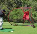 Golfnet IZZO cage mouth trainingsnet, Sport en Fitness, Ophalen, Gebruikt