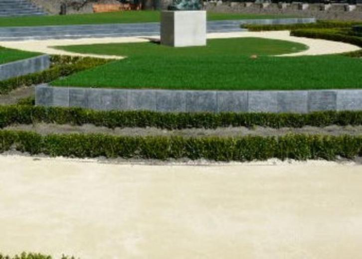 Nobre cal geel natuurlijke halfverharding oprit parking pad, Tuin en Terras, Grind, Keien en Split, Nieuw, Split, Geel, Verzenden