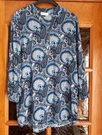 NIEUW- Elissa blouse -maat M-Paisleyprint blauw - lange mouw, Kleding | Dames, Maat 38/40 (M), Nieuw, Elissa, Verzenden