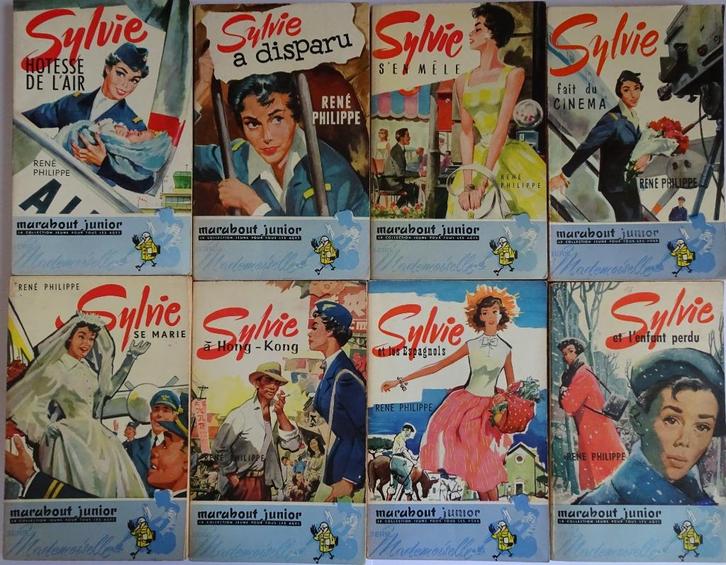 LIVRES : MARABOUT - SYLVIE, Boeken, Avontuur en Actie, Ophalen of Verzenden