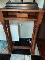 uiterst mooi antiek tafeltje, massief eik, Ophalen