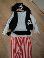 Verkleedkleding piraat maat 110-116, Ophalen, Gebruikt, 110 t/m 116, Jongen