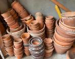 Oude bloempotten, Tuin en Terras, Bloempotten, Ophalen, Gebruikt, Terracotta, Tuin