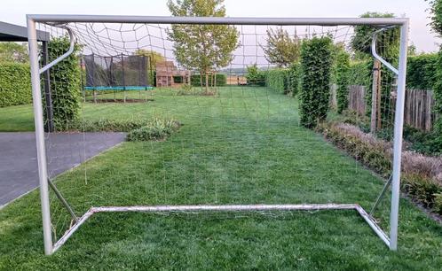 Aluminium Calzio Voetbaldoel Champion 300 cm, Sport en Fitness, Voetbal, Gebruikt, Overige typen, Ophalen