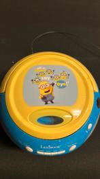 Minions radio cd speler - Lexibook, Ophalen of Verzenden, Gebruikt, Met radio