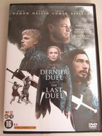 DVD THE LAST DUEL (met Matt Damon & Adam Driver), Vanaf 16 jaar, Ophalen of Verzenden, Zo goed als nieuw, Actie