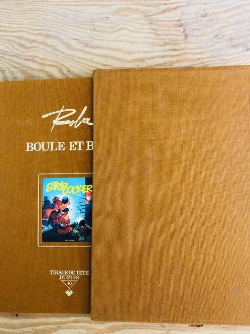 BOULE et BILL# 20 Strip-Cocker TT DUPUIS # 10 E.O. 1984 ROBA, Livres, BD, Comme neuf, Une BD, Enlèvement ou Envoi