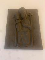 Gussplatte Mutter Gottes mit Kind Hofheimer Werkkunst Hans, Ophalen of Verzenden, Brons