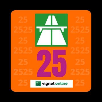 Wegenvignet Zwitserland 2025
