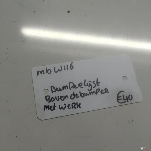 Mercedes W116 Bumperlijst met werk, Auto-onderdelen, Overige Auto-onderdelen, Gebruikt, Ophalen