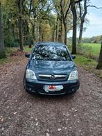 Opel Meriva,  1400 cc Benzine. Bj 2008 met airco, Voorwielaandrijving, Stof, Zwart, 4 cilinders