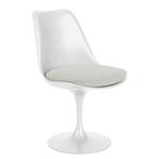 4 tulip chairs knoll + 1 Saarinen eettafel 91cm, Ophalen