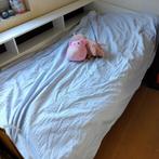 Mooi bed met bijzonder goede latoflex, Huis en Inrichting, Slaapkamer | Bedden, Ophalen, Overige materialen, Girly klassiek, 90 cm