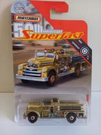 Matchbox Gold Series Seagrave Fire Engine (2019), Hobby en Vrije tijd, Ophalen of Verzenden, Nieuw, Bus of Vrachtwagen, Matchbox