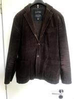 ARMANI VEST, Armani Jeans, Bruin, Maat 56/58 (XL), Ophalen of Verzenden