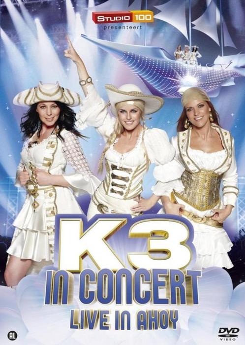 DVD- K3 In Concert- Live In Ahoy, Cd's en Dvd's, Dvd's | Muziek en Concerten, Ophalen of Verzenden