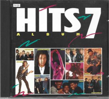 CD Hits Album 7, Enlèvement ou Envoi, Comme neuf, Pop rock