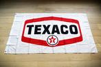 Reclame vlag TEXACO - 150 cm x 90 cm - In perfecte staat!, Verzamelen, Ophalen of Verzenden, Zo goed als nieuw