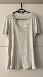 Damart Thermolactyl witte T-shirt, Wit, Maat 46/48 (XL) of groter, Ophalen of Verzenden, Zo goed als nieuw