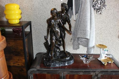 72cm brons De toelating van Hippolyte Moreau, Antiek en Kunst, Antiek | Brons en Koper, Brons, Ophalen