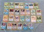 51 WOTC vintage Pokémon cards - English, Ophalen of Verzenden, Gebruikt